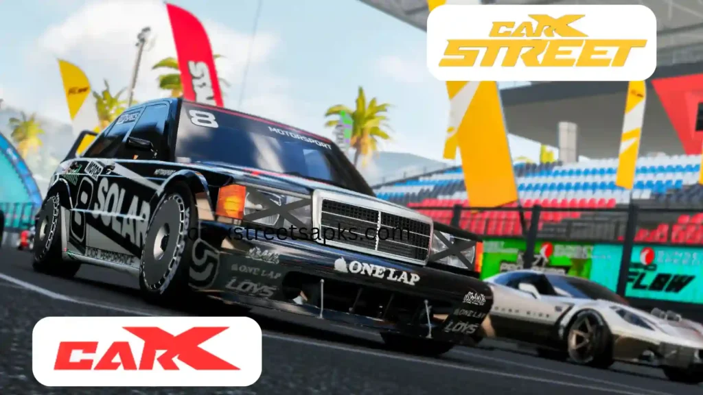 Carx street mod apk unlocked everything