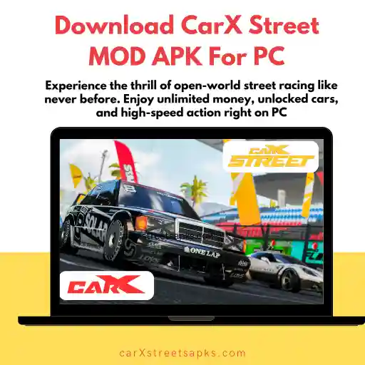 Download CarX Street MOD APK For PC