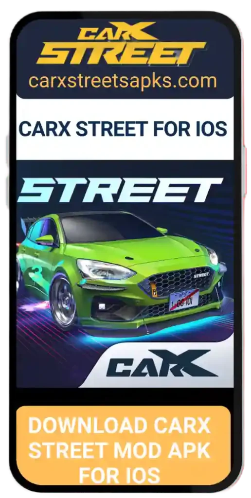 Download Carx Street MOD APK For iOS