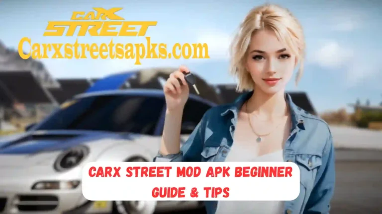 CarX Street MOD APK Beginner Guide & Tips
