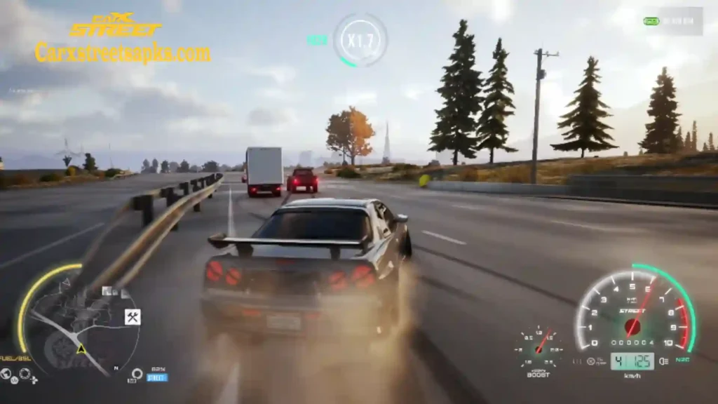 CarX Street MOD APK vs CarX Drift Racing 2 latest version
