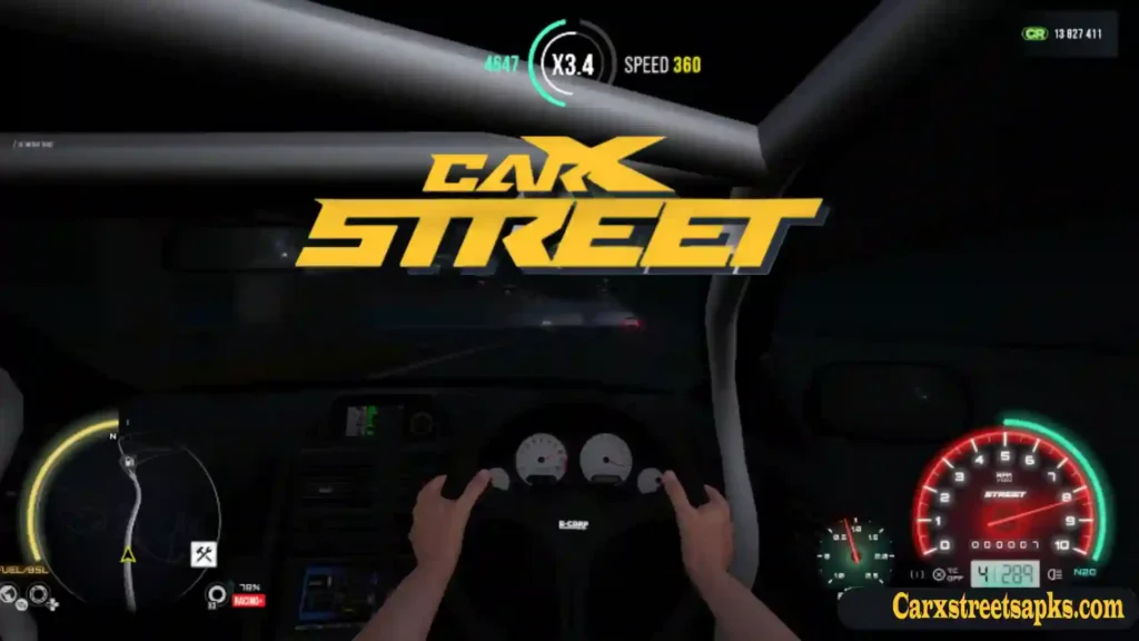 CarX Street MOD APK vs FH5 mod menu