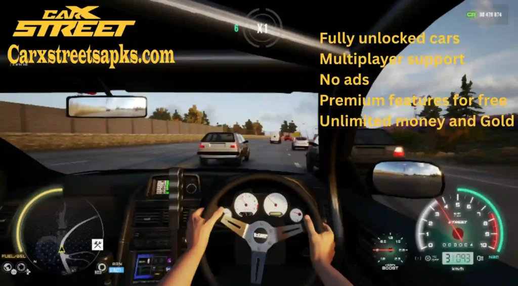 CarX Street vs Car Parking Multiplayer unlimited money