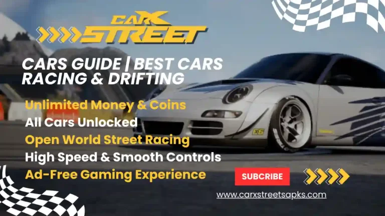 CarX Street MOD APK