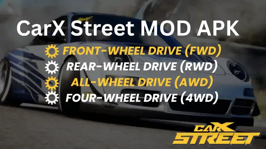 CarX Street MOD APK Mod Menu
