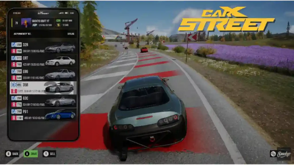 CarX Street MOD APK Unlimited Money