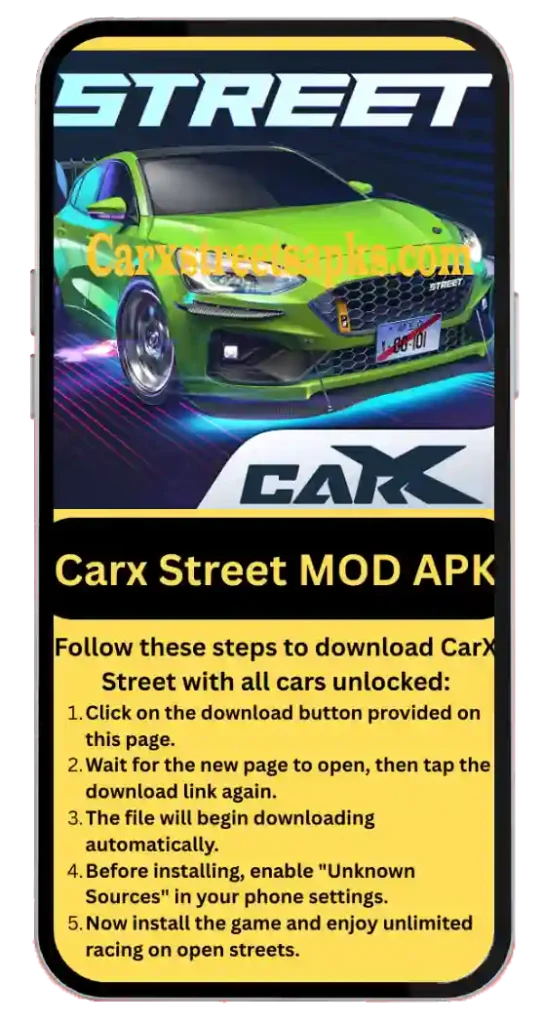 CarX Street MOD APK vs CarX Highway Racing download everything