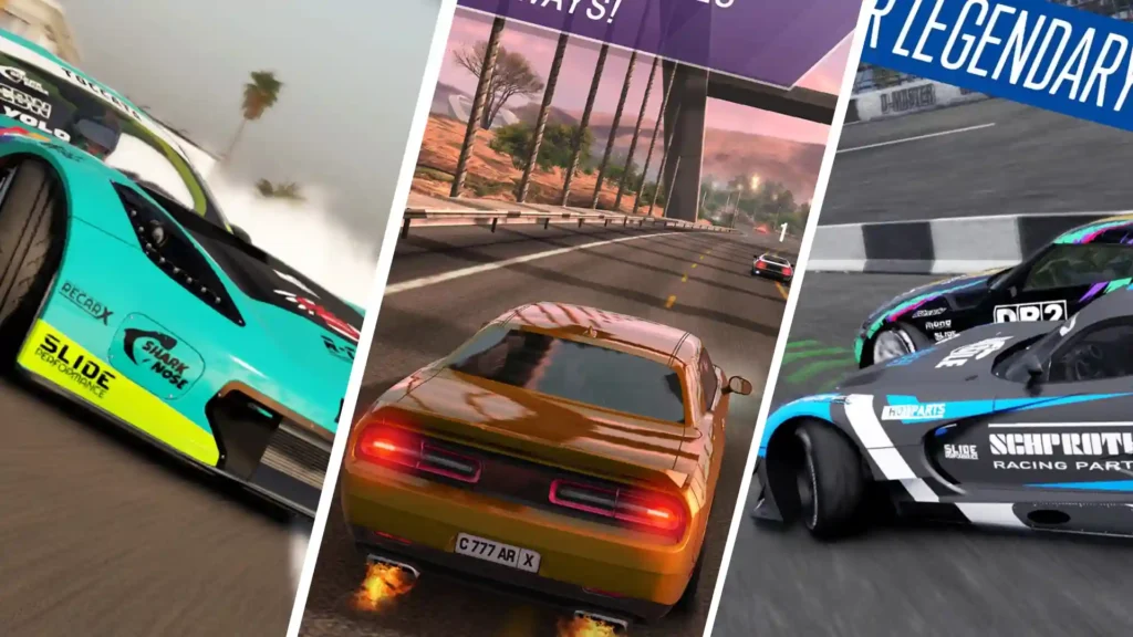 CarX Street MOD APK vs CarX Highway Racing unlocked all cars